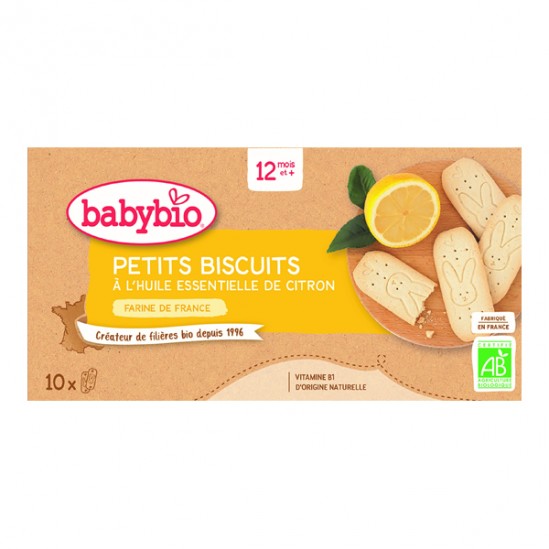 Babybio petits biscuits au...