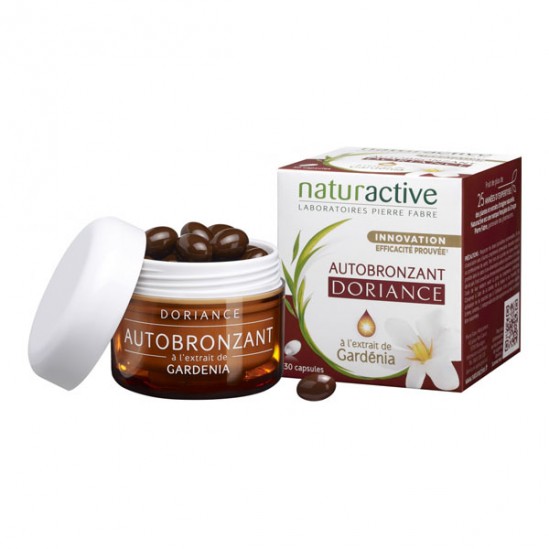 Naturactive doriance autobronzant gardénia 30 capsules