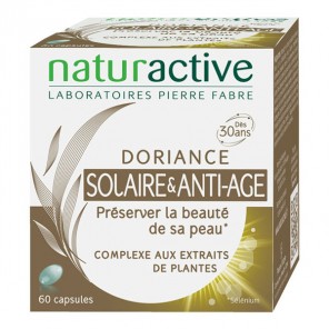 Naturactive doriance solaire anti-âge 60 capsules
