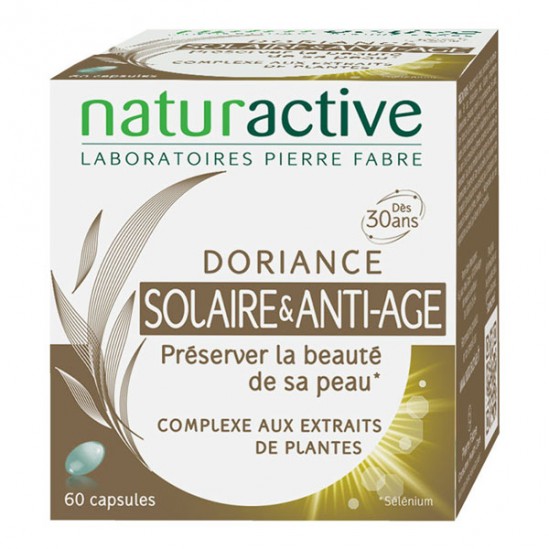 Naturactive doriance solaire anti-âge 60 capsules