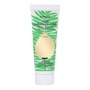 Korres masque hydratation & nutrition intense beurre de babassu 18ml