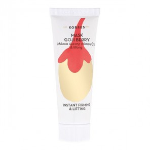 Korres masque fermeté & effet lifting instantané baie de goji  18ml