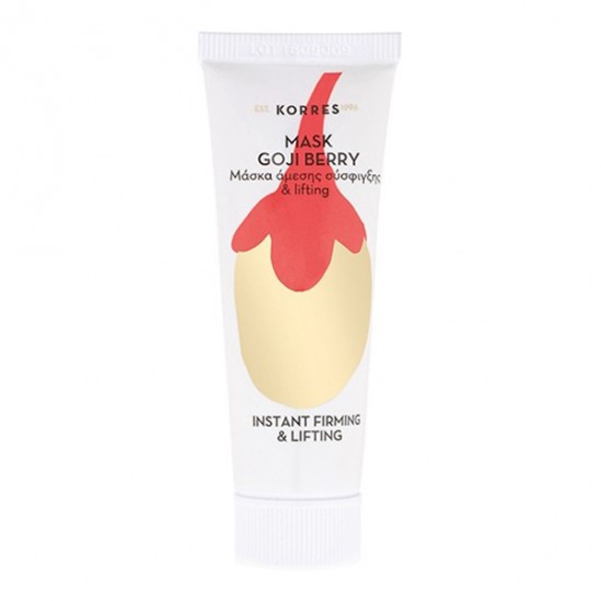 Korres masque fermeté & effet lifting instantané baie de goji  18ml