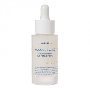 Korres sérum confort aux probiotiques yaourt Grec 30ml