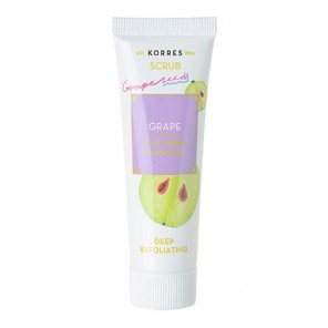 Korres gel gommage exfoliant raisin 18ml