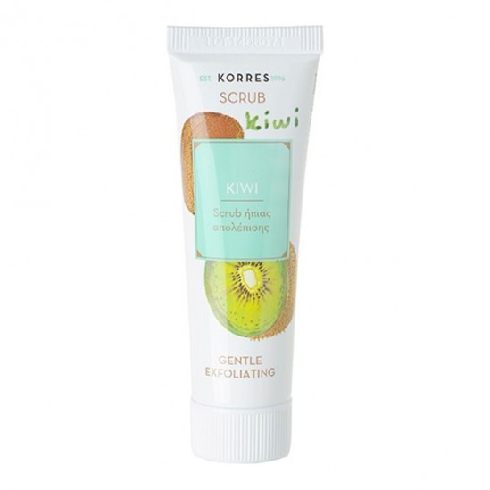 Korres gel gommage exfoliant kiwi 18ml