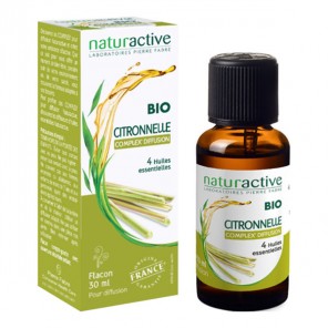 Naturactive complex' diffusion citronnelle bio 30ml