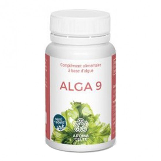 Aroma celte alga 9 algathérapie 60 gélules