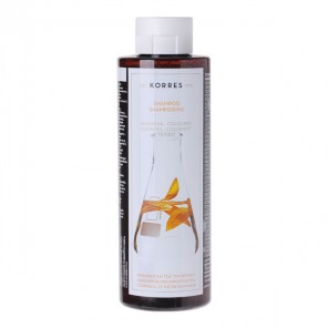 Korres shampooing éclat couleur tournesol & the de montagne 250ml