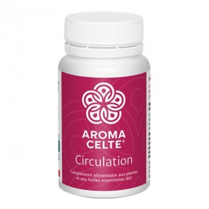 Aroma celte circulation algathérapie 60 gélules