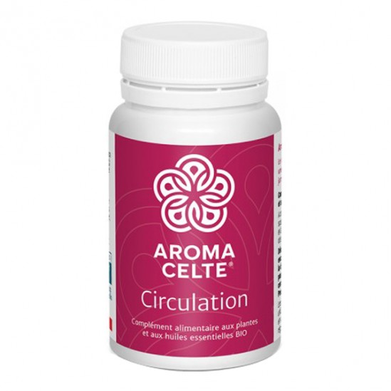 Aroma celte circulation algathérapie 60 gélules