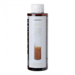 Korres shampooing volumateur protéines de riz & tilleul 250ml