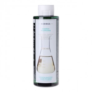 Korres shampooing antichute homme cystine & minéraux 250ml