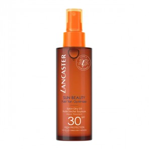Lancaster sun beauty huile sèche soyeuse spf30 150ml