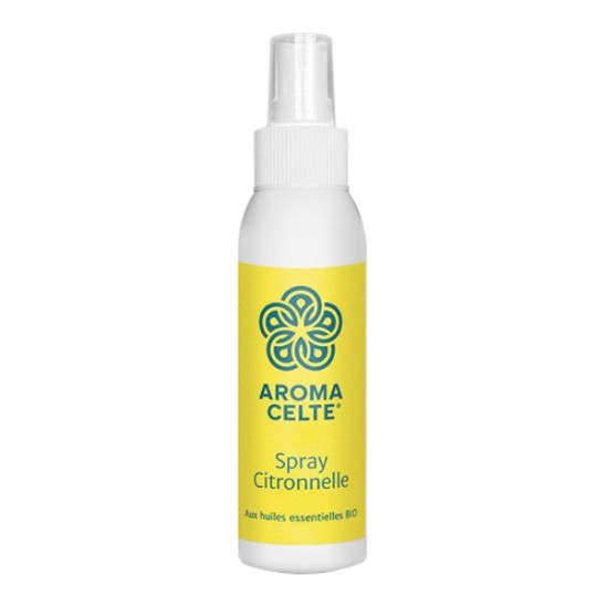 Aroma celte spray citronnelle 100ml