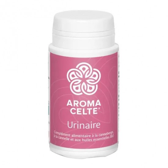 Aroma celte confort urinaire 30 gélules