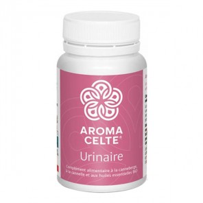 Aroma celte confort urinaire 60 gélules