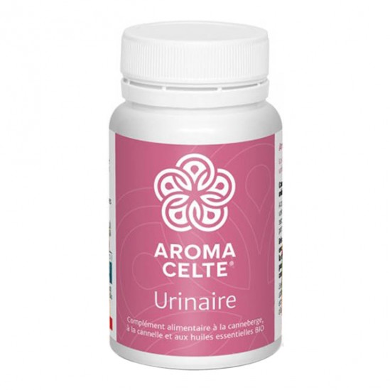 Aroma celte confort urinaire 60 gélules
