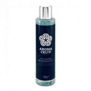 Aroma celte eau micellaire démaquillante 200ml