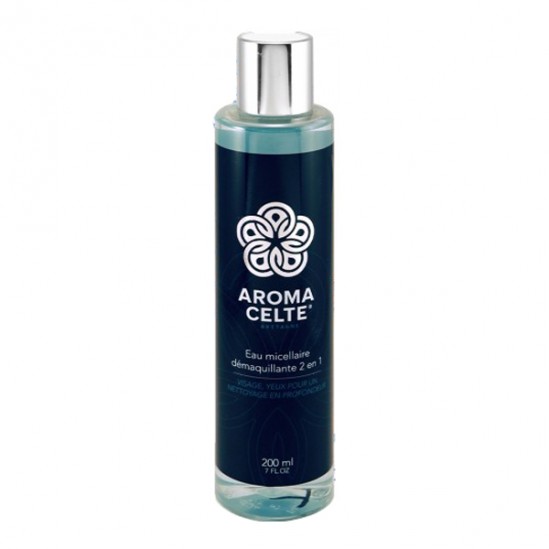 Aroma celte eau micellaire démaquillante 200ml