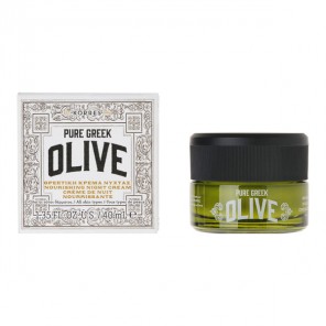 korres crème de nuit nourrissante olive 40ml