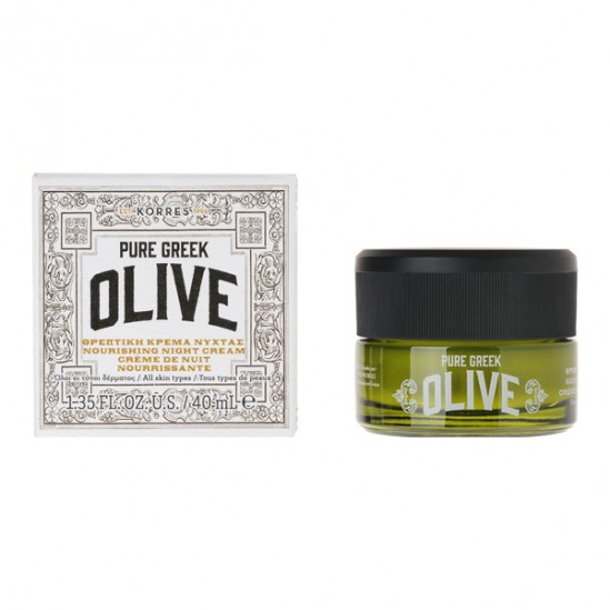 Korres olive crème de nuit...