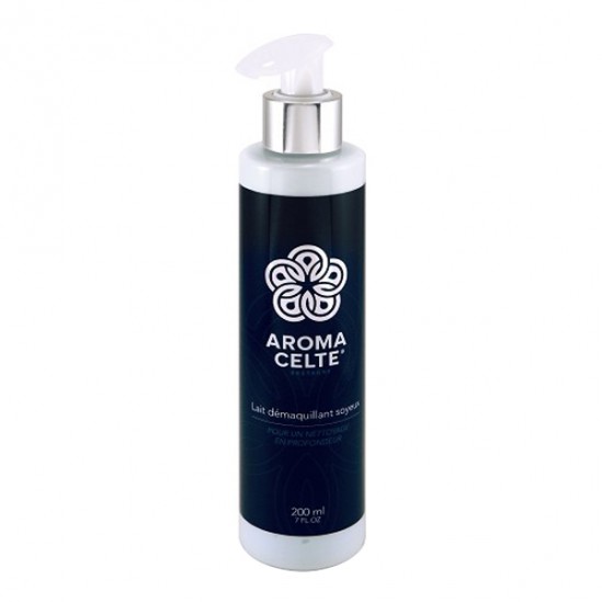 Aroma celte lait démaquillant soyeux 200ml