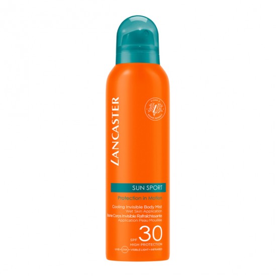 Lancaster sun sport brume invisible spf30 200ml