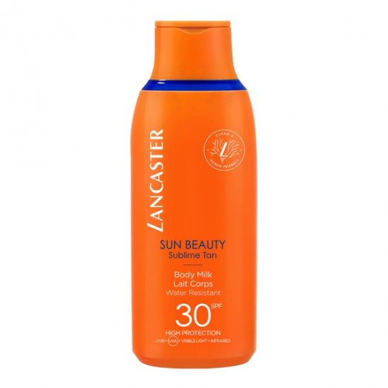 Lancaster sun beauty lait corps spf30 175ml