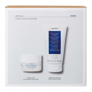 Korres Coffret Noël 2021 Visage Hydratation Intense aux Probiotiques