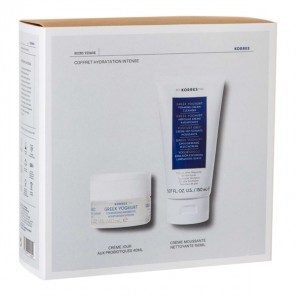 Korres Coffret Noël 2021 Visage Hydratation Intense aux Probiotiques