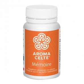 Aroma celte memoire 60 gélules