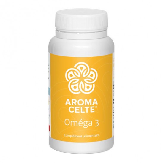 Aroma celte oméga 3 90 gélules