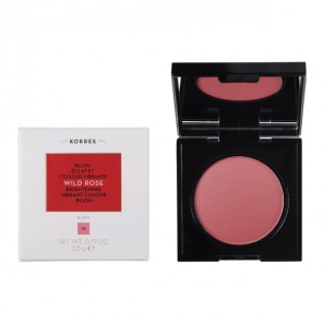 Korres maquillage blush rose 24 dusty rose 5.5g