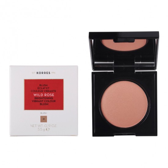 Korres maquillage blush rose 31 light bronze 5.5g