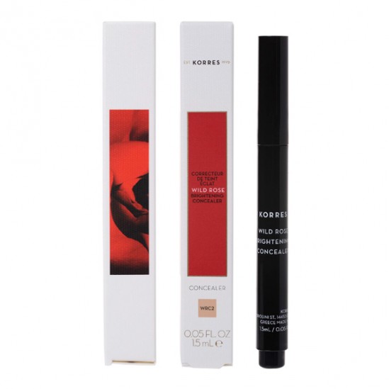 Korres maquillage correcteur de teint éclat wrc2 1.5ml