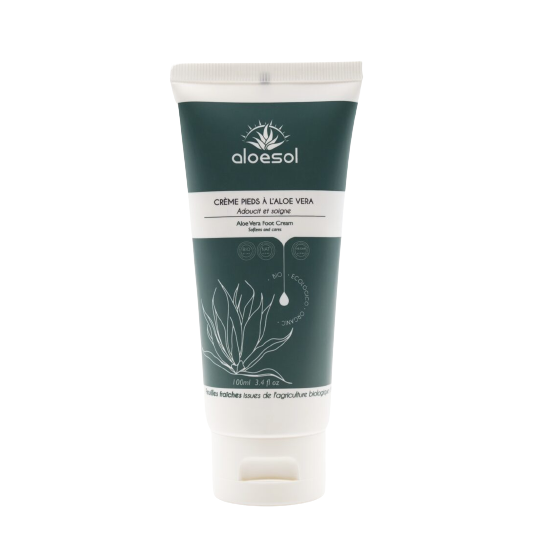 Aloesol Crème Pieds à l'Aloe Vera 100ml