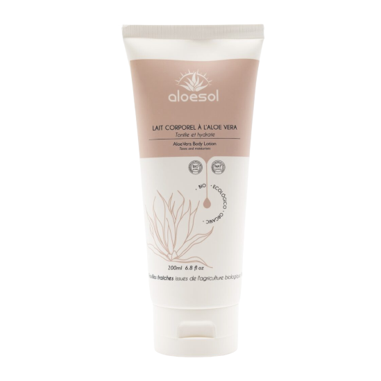 Aloesol Lait Corporel à l'Aloe Vera 200ml