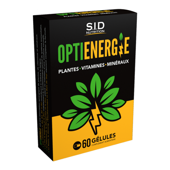 Sidn optienergie 60 gélules