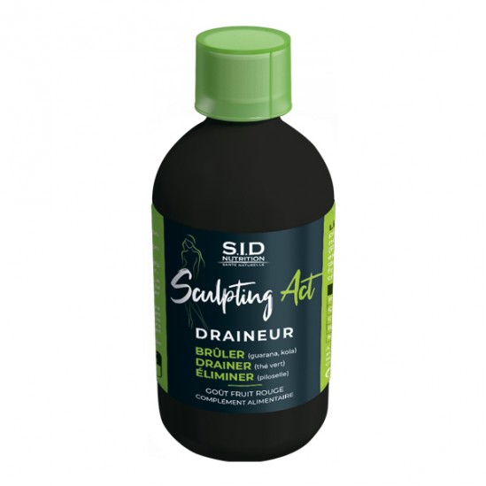 Sidn sculpting act draineur 500ml
