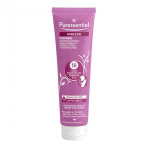 Puressentiel Minceur Gommage Express Zones Rebelles aux 18 Huiles Essentielles 150 ml