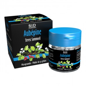 Sidn aubépine stress sommeil 30 gélules