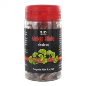Sidn ginkgo biloba circulation 90 gélules