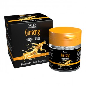 Sidn ginseng fatigue tonus 30 gélules