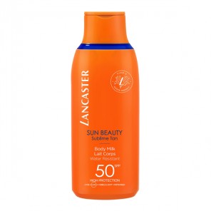 Lancaster sun beauty lait corps spf50 175ml
