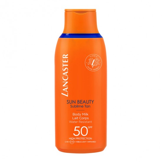Lancaster sun beauty lait corps spf50 175ml