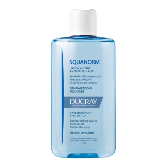 Ducray squanorm zinc lotion capillaire antipelliculaire 200ml