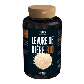 Sidn levure de bière bio 180 gélules