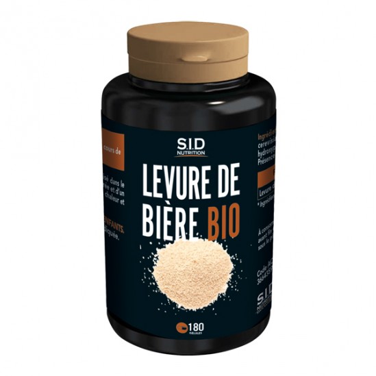 Sidn levure de bière bio 180 gélules