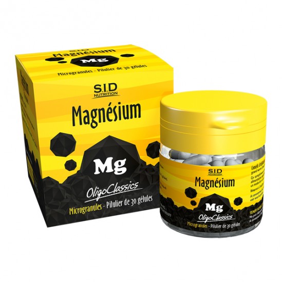 Sidn magnésium oligo classics 30 gélules